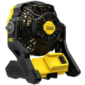 Вентилятор воздуходувка аккумуляторный STANLEY FATMAX SFMCE001B №3