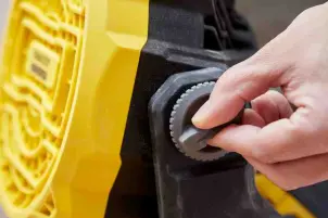 Вентилятор воздуходувка аккумуляторный STANLEY FATMAX SFMCE001B №8