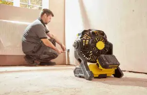 Вентилятор воздуходувка аккумуляторный STANLEY FATMAX SFMCE001B №9
