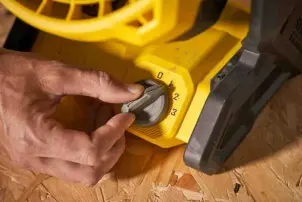 Вентилятор воздуходувка аккумуляторный STANLEY FATMAX SFMCE001B №11