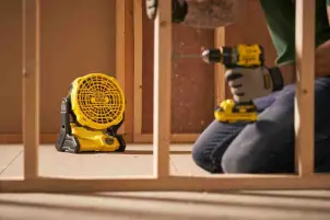 Вентилятор воздуходувка аккумуляторный STANLEY FATMAX SFMCE001B №14