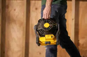 Вентилятор воздуходувка аккумуляторный STANLEY FATMAX SFMCE001B №15