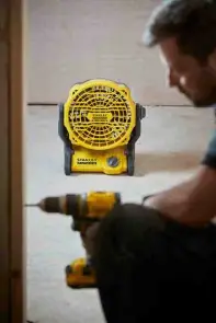 Вентилятор воздуходувка аккумуляторный STANLEY FATMAX SFMCE001B №16