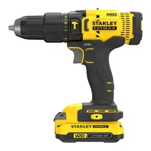 Дрель-шуруповерт ударная аккумуляторная STANLEY FATMAX SFMCD711C2K №2