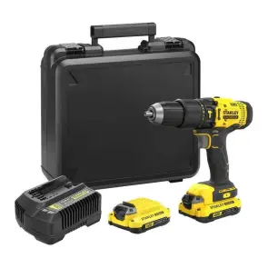 Дрель-шуруповерт ударная аккумуляторная STANLEY FATMAX SFMCD711C2K №3