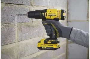 Дрель-шуруповерт ударная аккумуляторная STANLEY FATMAX SFMCD711C2K №4