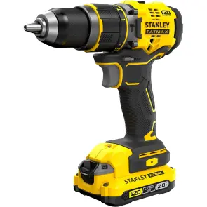 Дрель-шуруповерт ударная аккумуляторная бесщеточная STANLEY FATMAX SFMCD721D2K №2