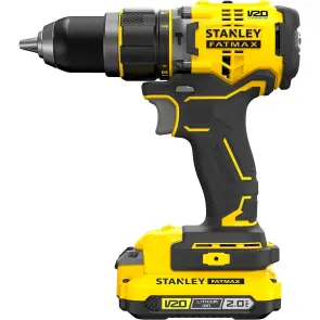 Дрель-шуруповерт ударная аккумуляторная бесщеточная STANLEY FATMAX SFMCD721D2K №3
