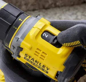 Дрель-шуруповерт ударная аккумуляторная бесщеточная STANLEY FATMAX SFMCD721D2K №5