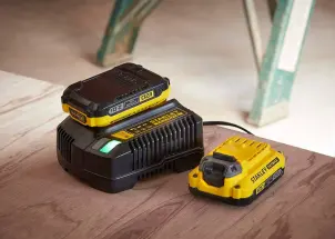 Дрель-шуруповерт ударная аккумуляторная бесщеточная STANLEY FATMAX SFMCD721D2K №9