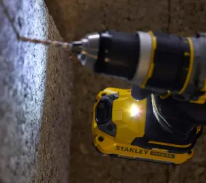 Дрель-шуруповерт ударная аккумуляторная бесщеточная STANLEY FATMAX SFMCD721D2K №10