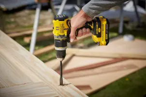 Дрель-шуруповерт ударная аккумуляторная бесщеточная STANLEY FATMAX SFMCD721D2K №11