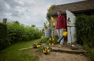 Тример акумуляторний безщітковий STANLEY FATMAX SFMCSTB933M+SFMCHT855M1 №12