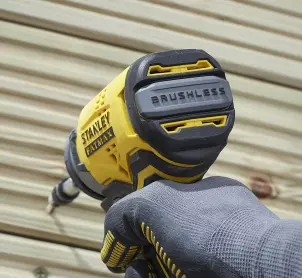 Гайковерт ударний акумуляторний безщітковий STANLEY FATMAX SFMCF810D2K №6