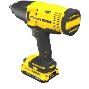 Гайковерт ударный аккумуляторный STANLEY FATMAX SFMCF900B №5