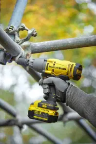 Гайковерт ударный аккумуляторный STANLEY FATMAX SFMCF900B №10