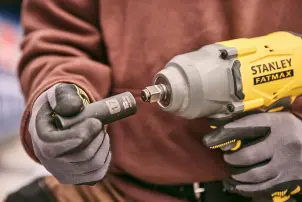 Гайковерт ударний акумуляторний STANLEY FATMAX SFMCF940B №10