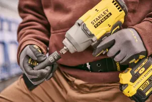 Гайковерт ударний акумуляторний STANLEY FATMAX SFMCF940B №11