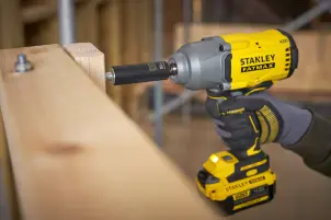 Гайковерт ударний акумуляторний STANLEY FATMAX SFMCF940B №25
