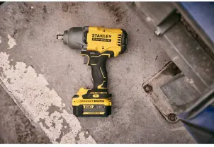 Гайковерт ударний акумуляторний STANLEY FATMAX SFMCF940M1 №8