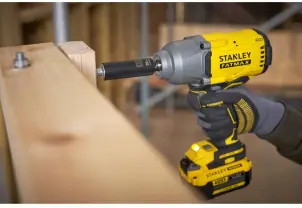 Гайковерт ударний акумуляторний STANLEY FATMAX SFMCF940M1 №11