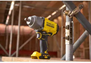 Гайковерт ударний акумуляторний STANLEY FATMAX SFMCF940M1 №12