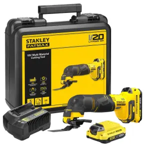 Многофункциональный инструмент аккумуляторный STANLEY FATMAX SFMCE500D2K №3