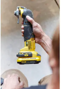 Многофункциональный инструмент аккумуляторный STANLEY FATMAX SFMCE500D2K №4