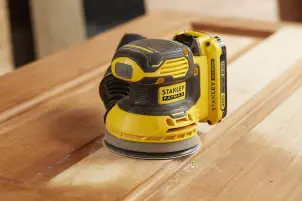 Шліфмашина ексцентрикова акумуляторна безщіткова STANLEY FATMAX SFMCW220B №2