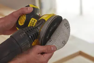 Шліфмашина ексцентрикова акумуляторна безщіткова STANLEY FATMAX SFMCW220B №4