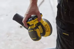 Шліфмашина ексцентрикова акумуляторна безщіткова STANLEY FATMAX SFMCW220B №7