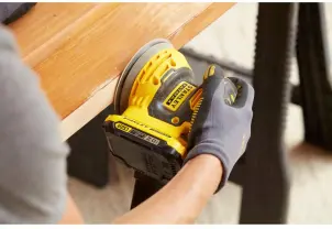 Шліфмашина ексцентрикова акумуляторна безщіткова STANLEY FATMAX SFMCW220D1S №3