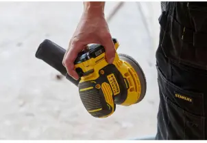 Шліфмашина ексцентрикова акумуляторна безщіткова STANLEY FATMAX SFMCW220D1S №6