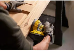 Шліфмашина ексцентрикова акумуляторна безщіткова STANLEY FATMAX SFMCW220D1S №8