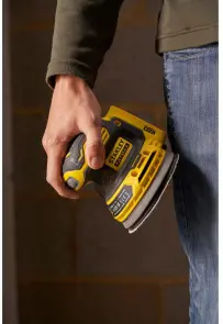 Шліфмашина ексцентрикова акумуляторна безщіткова STANLEY FATMAX SFMCW220D1S №10