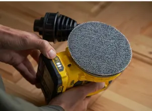 Шліфмашина ексцентрикова акумуляторна безщіткова STANLEY FATMAX SFMCW220D1S №11