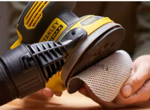 Шліфмашина ексцентрикова акумуляторна безщіткова STANLEY FATMAX SFMCW220D1S №12
