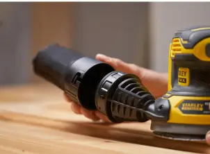 Шліфмашина ексцентрикова акумуляторна безщіткова STANLEY FATMAX SFMCW220D1S №13