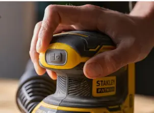 Шліфмашина ексцентрикова акумуляторна безщіткова STANLEY FATMAX SFMCW220D1S №15