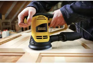 Шлифмашина эксцентриковая сетевая STANLEY FATMAX FME440K №4