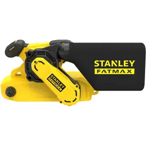 Шліфмашина стрічкова мережева STANLEY FATMAX FMEW204K №3