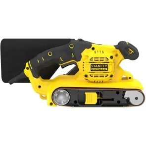 Шліфмашина стрічкова мережева STANLEY FATMAX FMEW204K №4