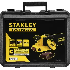 Шліфмашина стрічкова мережева STANLEY FATMAX FMEW204K №5