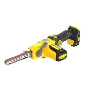 Шліфмашина стрічкова-напилок акумуляторна STANLEY FATMAX SFMCE210B №3