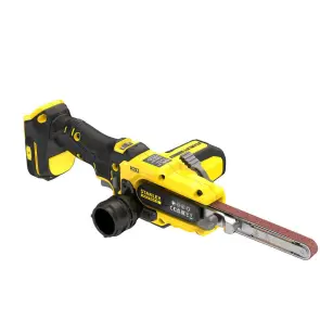 Шліфмашина стрічкова-напилок акумуляторна STANLEY FATMAX SFMCE210B №5