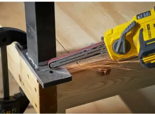 Шліфмашина стрічкова-напилок акумуляторна STANLEY FATMAX SFMCE210B №8