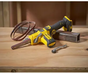 Шліфмашина стрічкова-напилок акумуляторна STANLEY FATMAX SFMCE210B №9