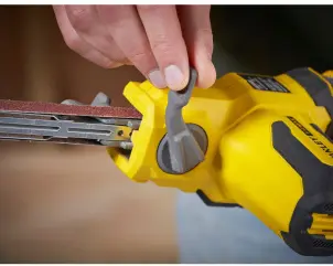 Шліфмашина стрічкова-напилок акумуляторна STANLEY FATMAX SFMCE210B №10