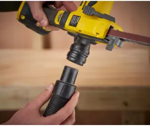 Шліфмашина стрічкова-напилок акумуляторна STANLEY FATMAX SFMCE210B №14
