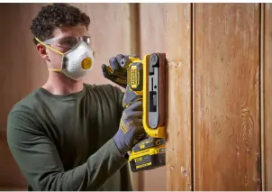 Шліфмашина стрічкова акумуляторна STANLEY FATMAX SFMCW223B №6